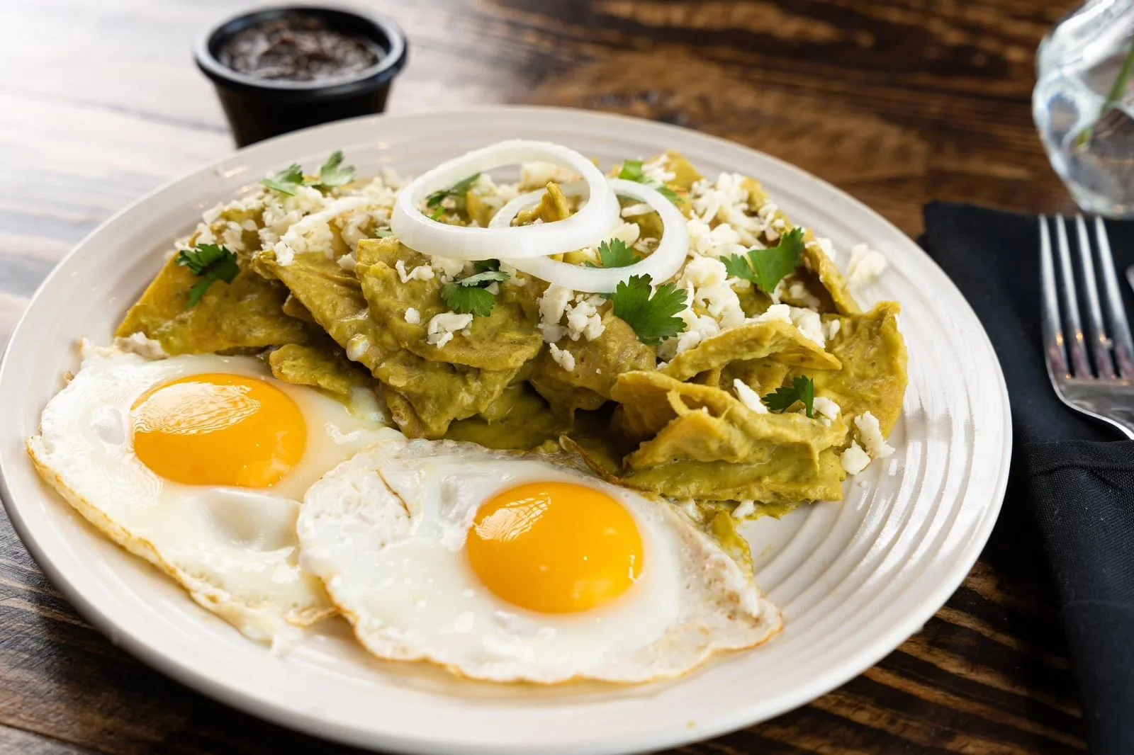 2x1 en Chilaquiles